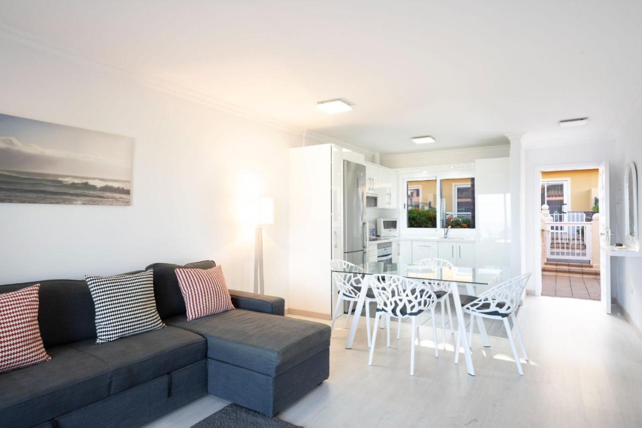 شقة Cosy Flat With Sea Views In Santa Ursula المظهر الخارجي الصورة
